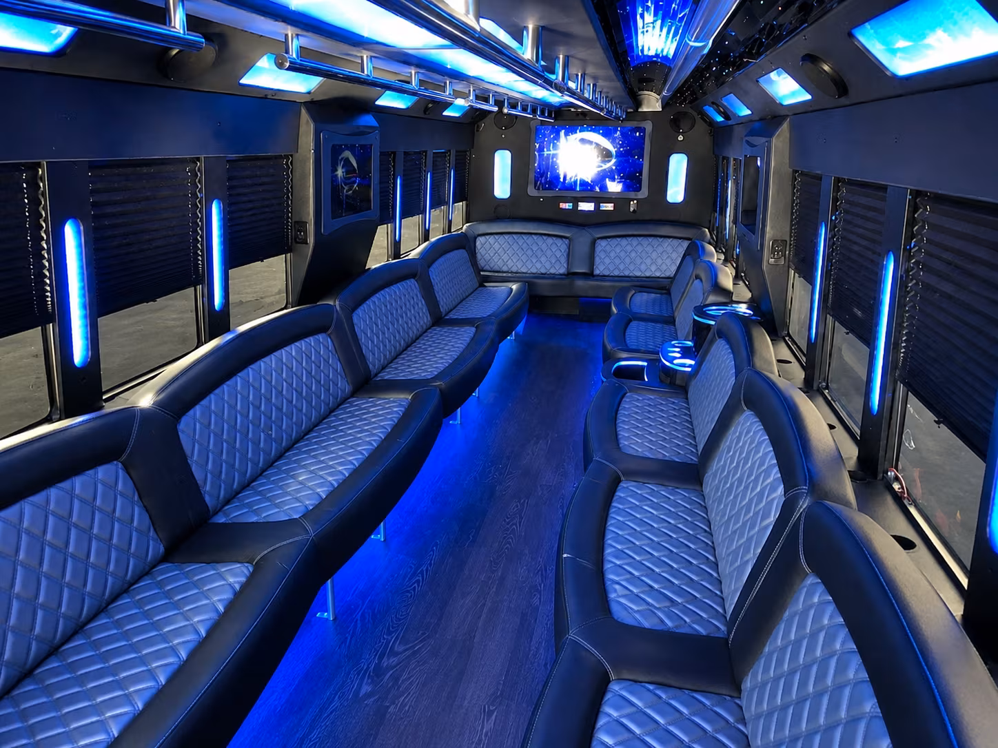 book a party bus for your manchester bridal party