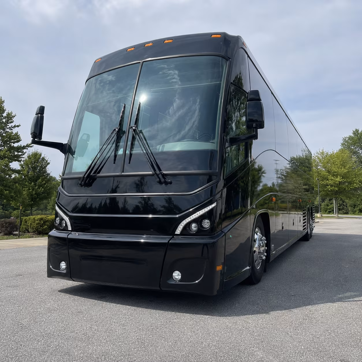 compare buses for federal county and municipal agency transportation across manchester