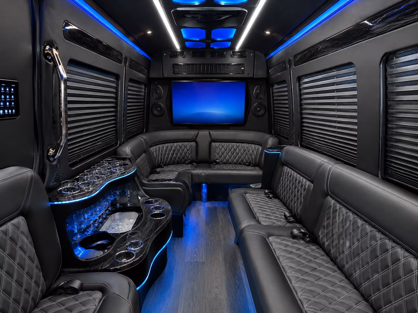 corporate and campus event transportation in manchester