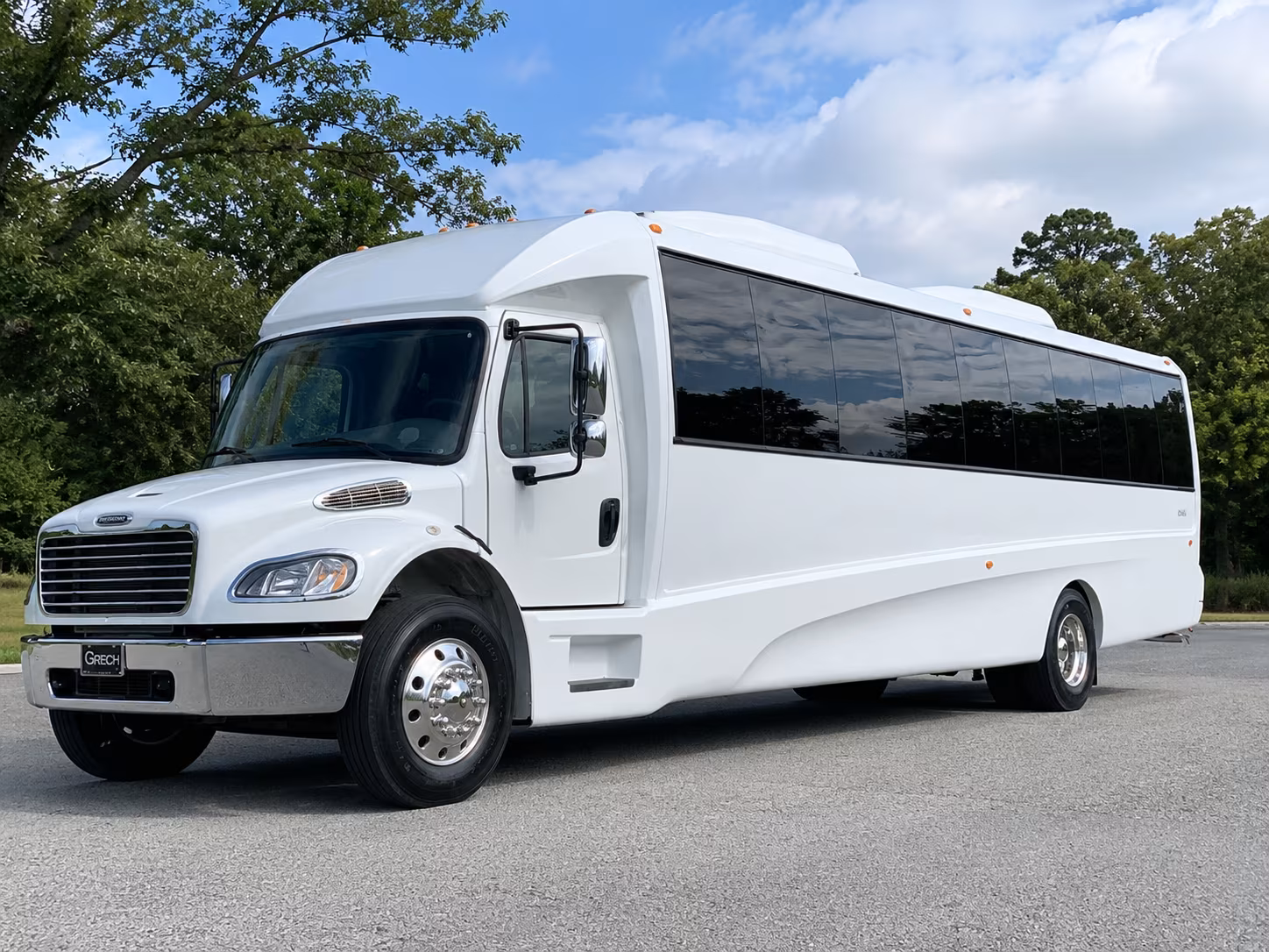 manchester birthday party bus rental