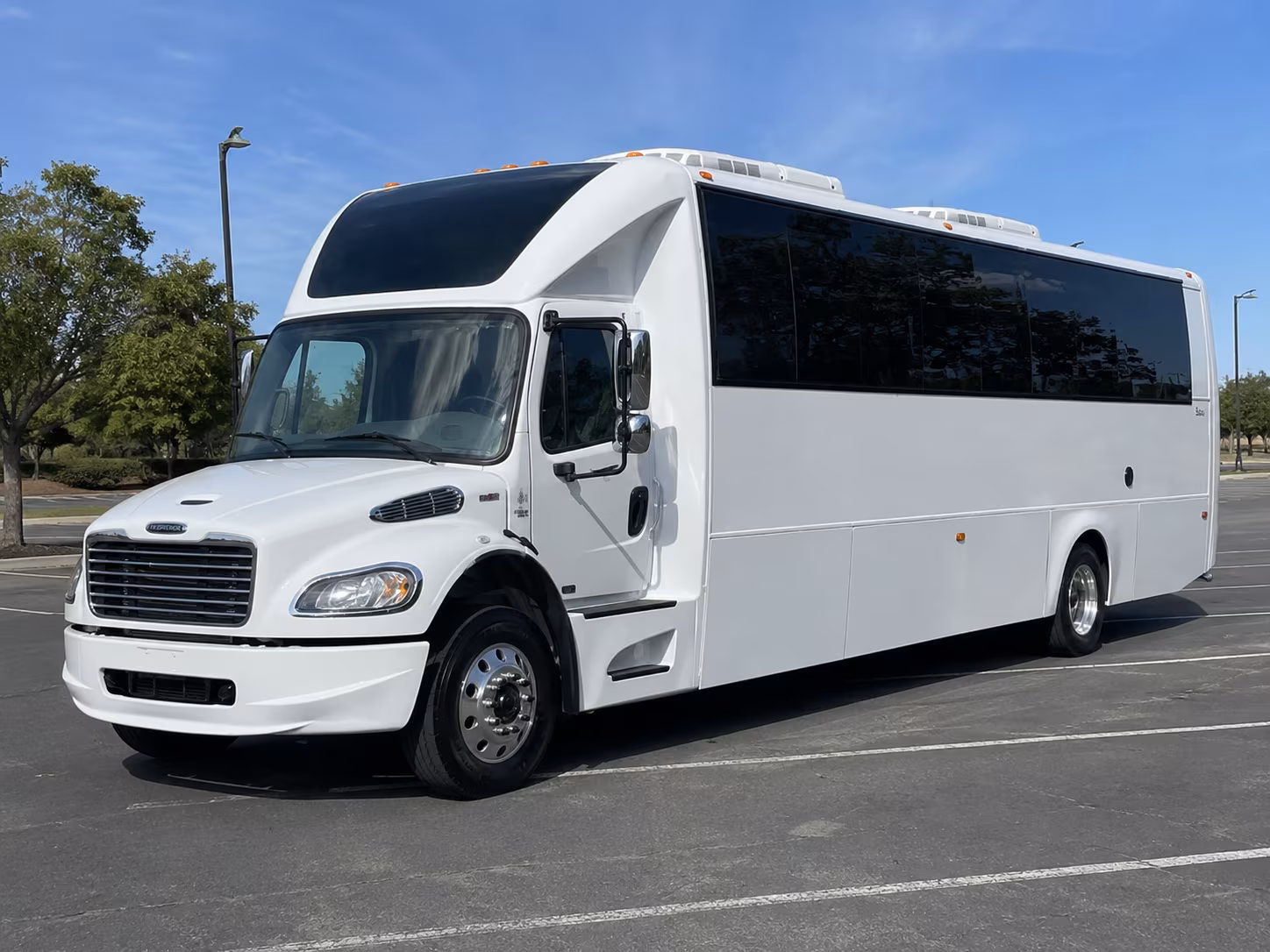 manchester concert party bus rental