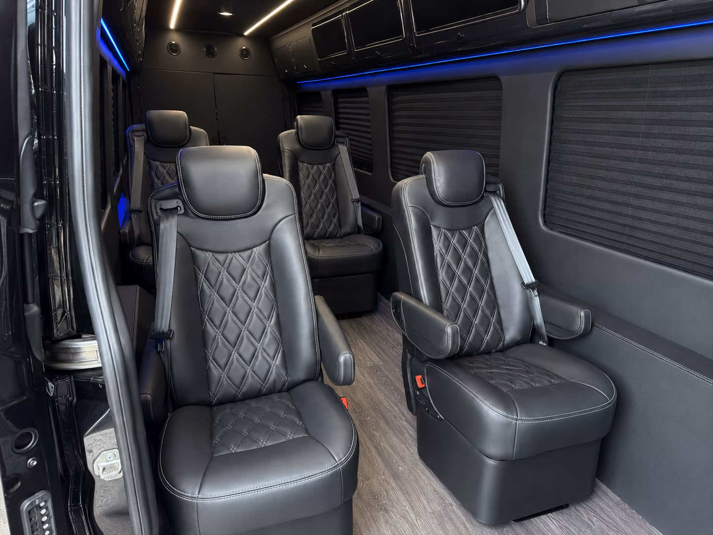 manchester concert transportation onboard seating