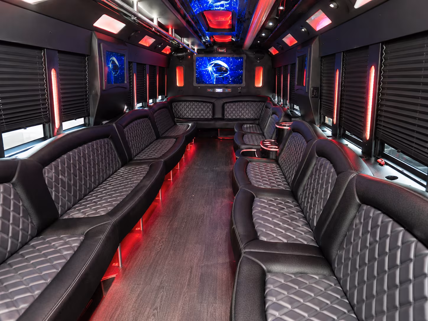 manchester corporate party bus rental