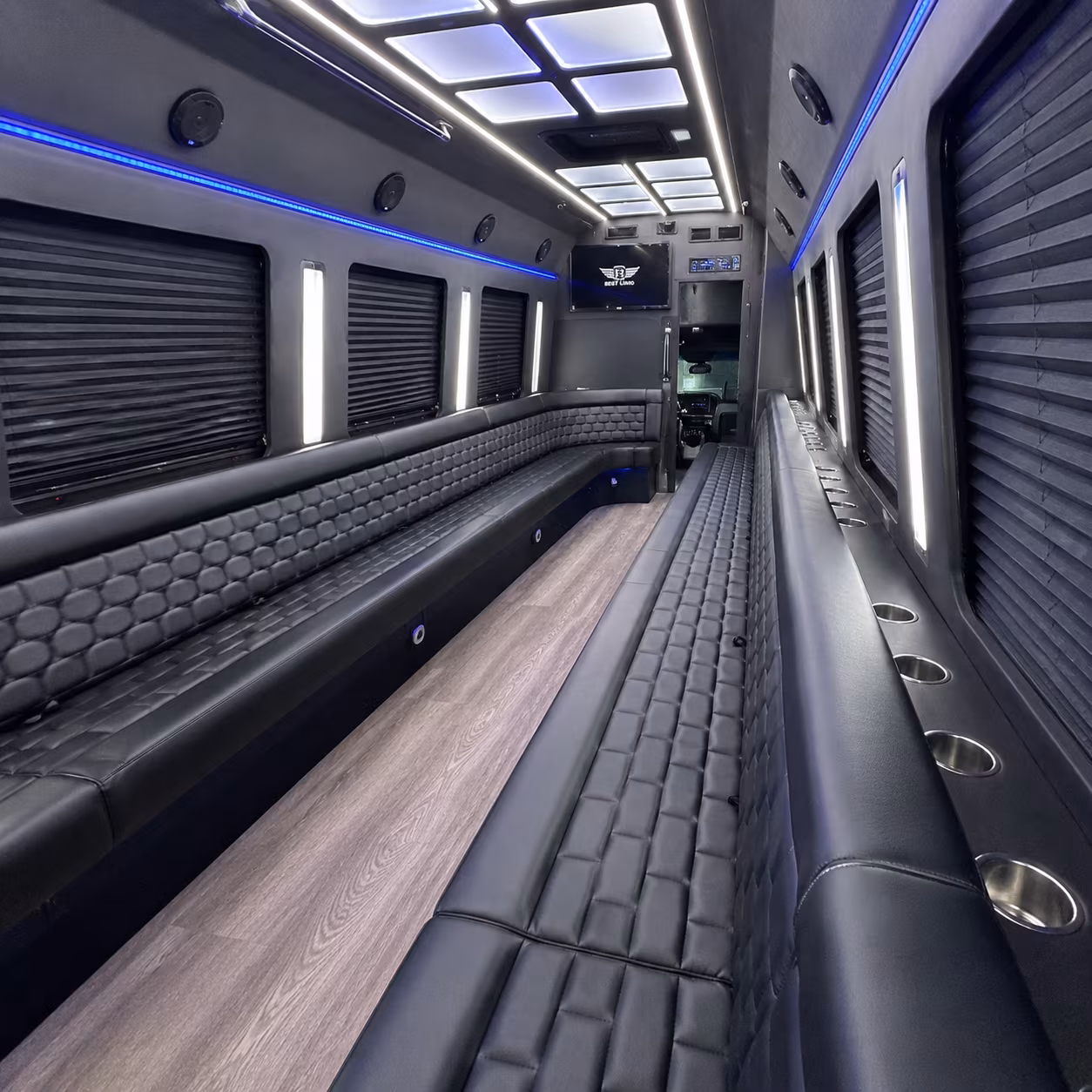 manchester new years eve party bus rental