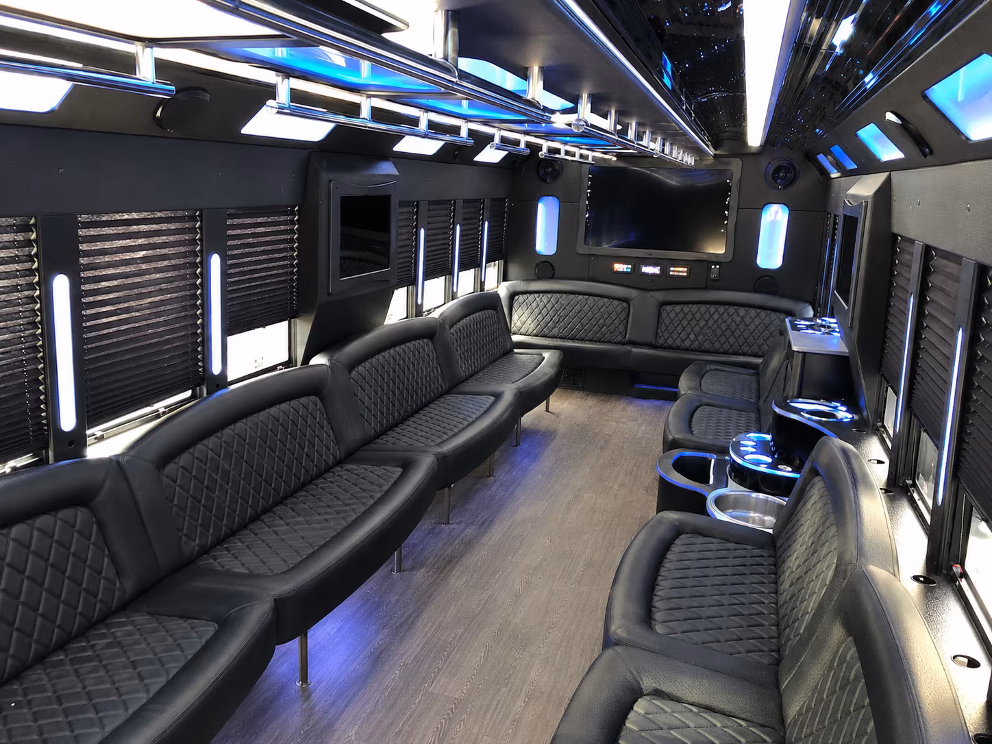 manchester party bus rental gallery