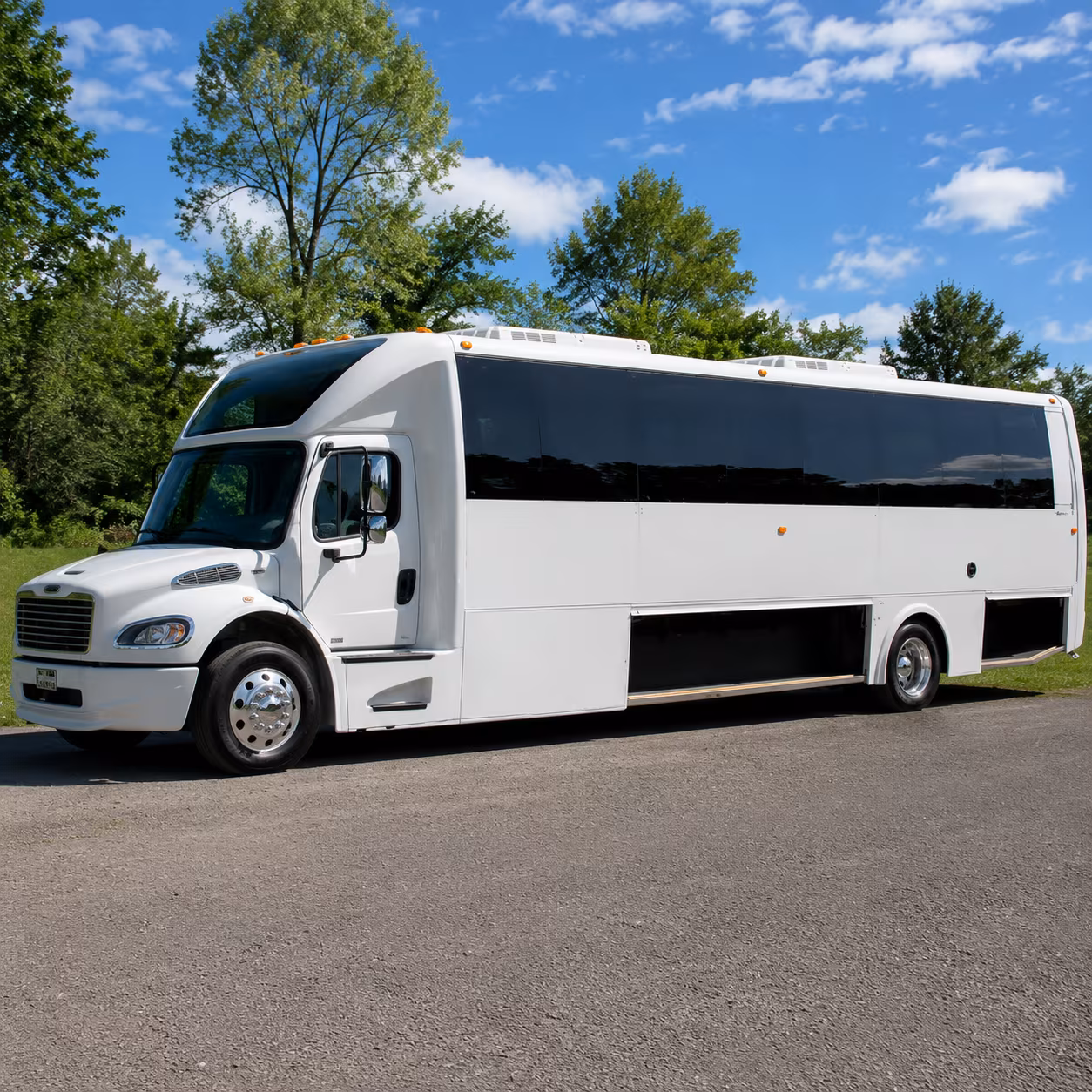 manchester party bus
