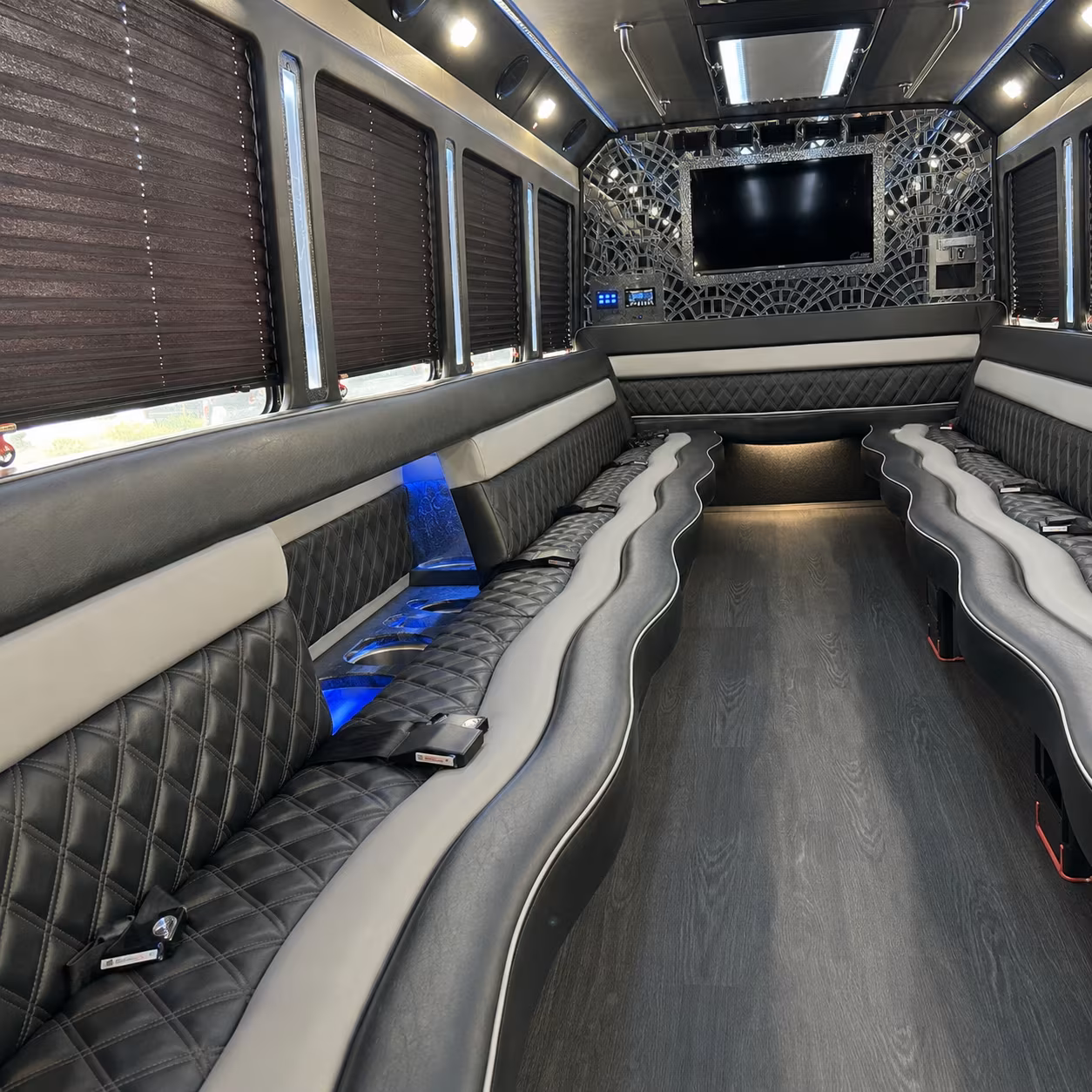manchester quinceanera sweet 16 party bus rental