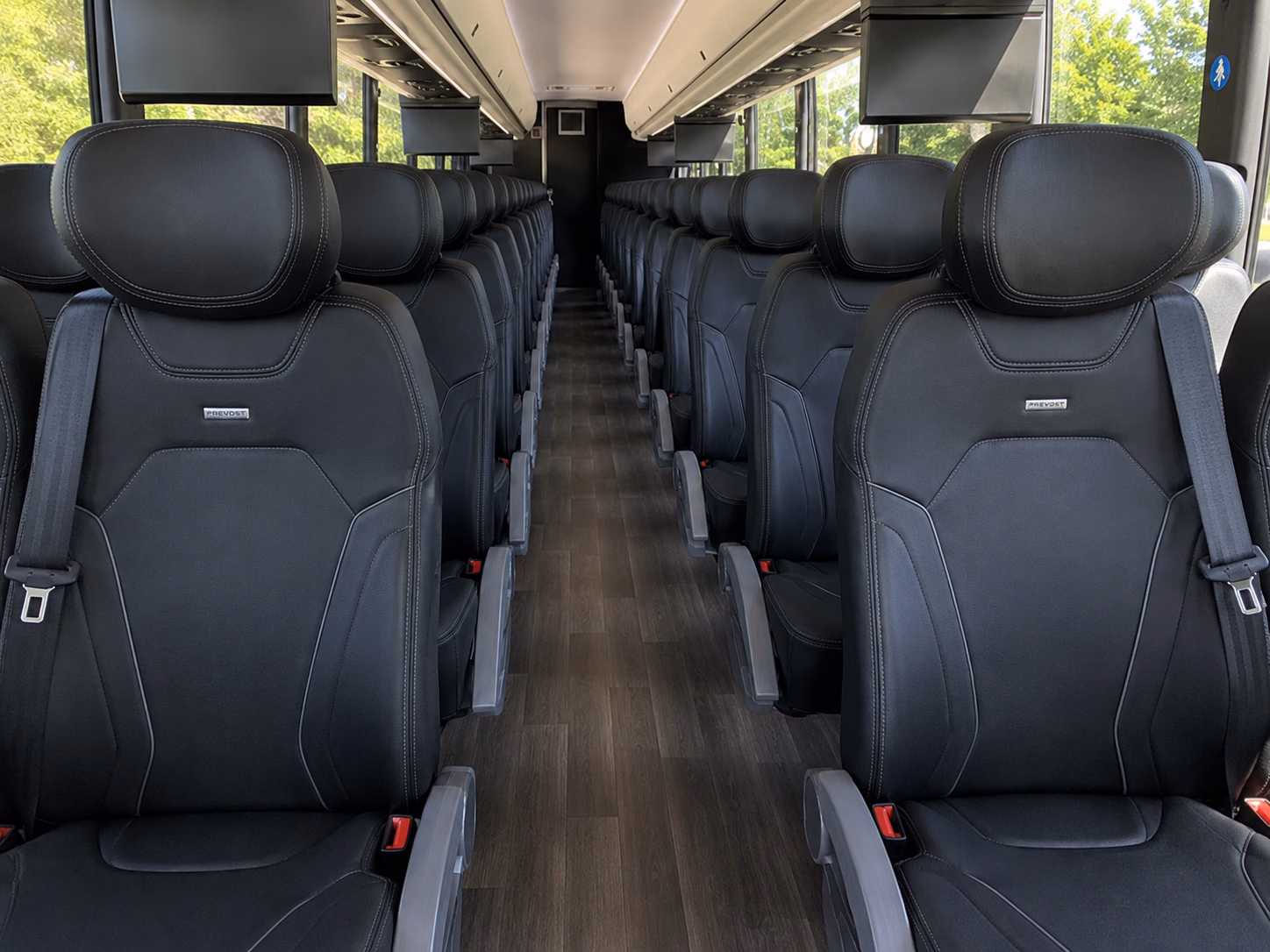manchester religious group transportation onboard seating