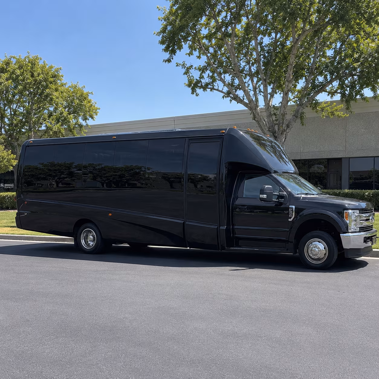 manchester sporting event party bus rental