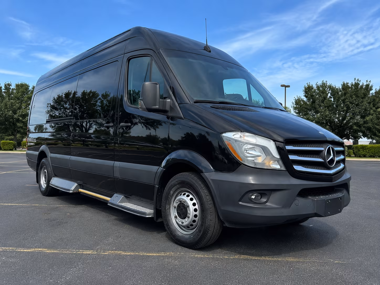 manchester sporting event transportation onboard seating