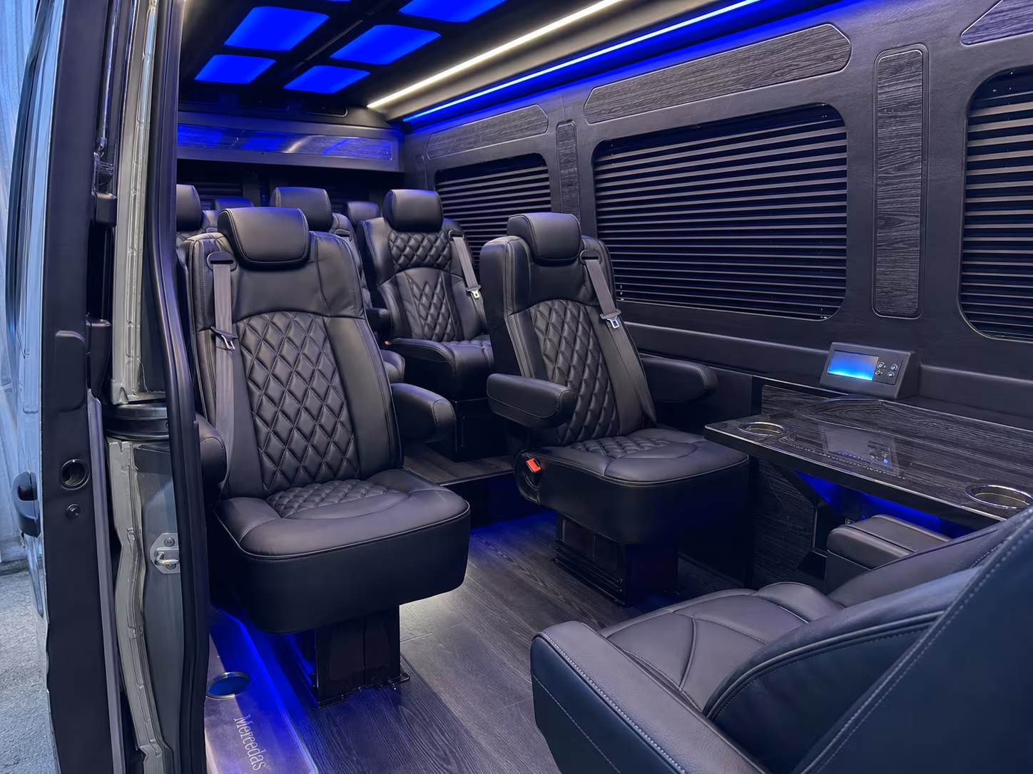 sprinter van transportation for groups and events across manchester
